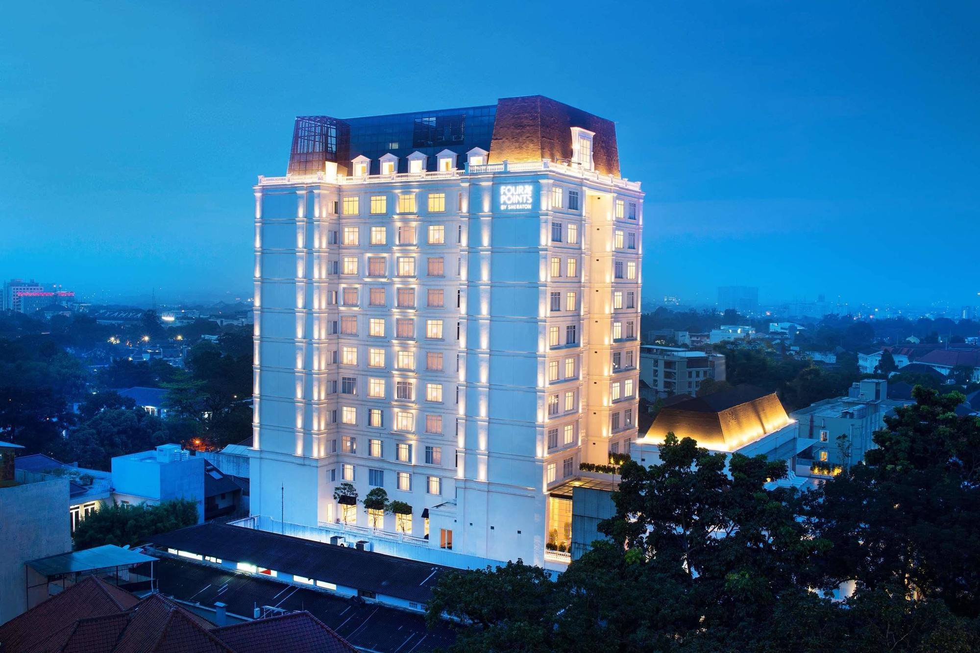 Four Points By Sheraton Bandung Exterior photo